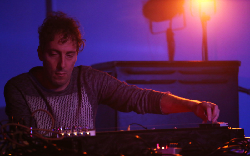Oren Ambarchi at a performance