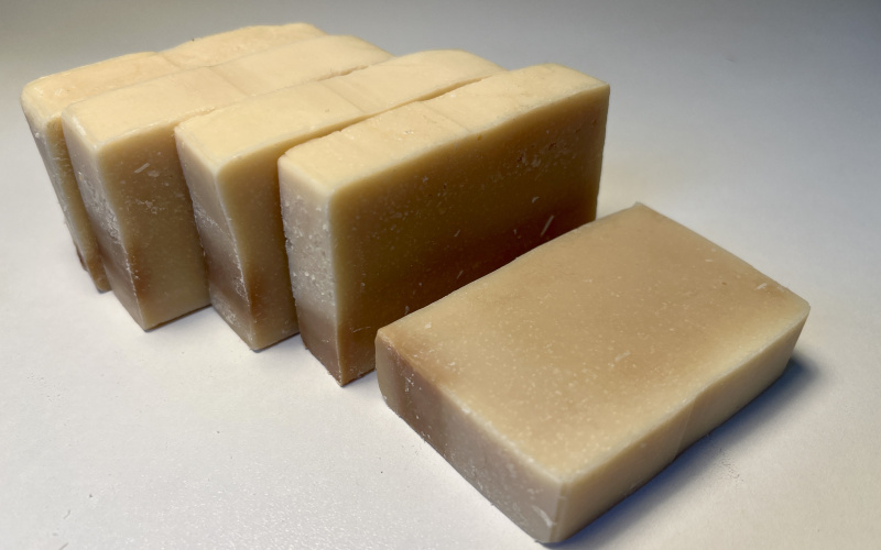 Workshop zur Seifenherstellung.