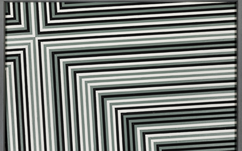 Schwarz und Weiß und 16 Farben mehr