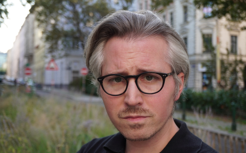 Portrait of Kai Krösche