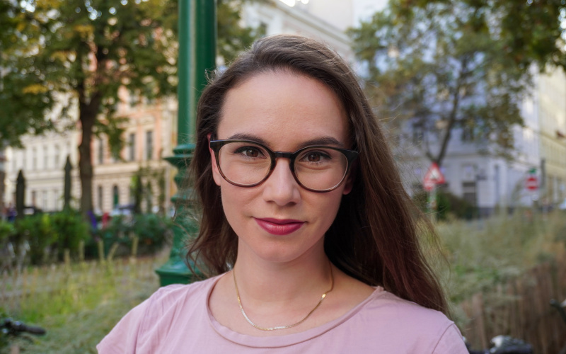 Portrait of Victoria Halper