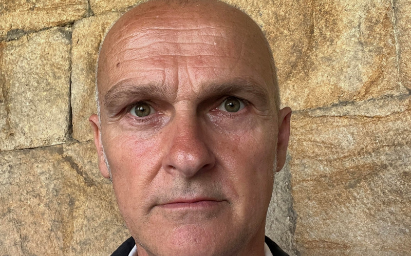 Portrait of Clive Parkinson