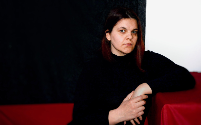 Portrait of Ljiljana Arsić