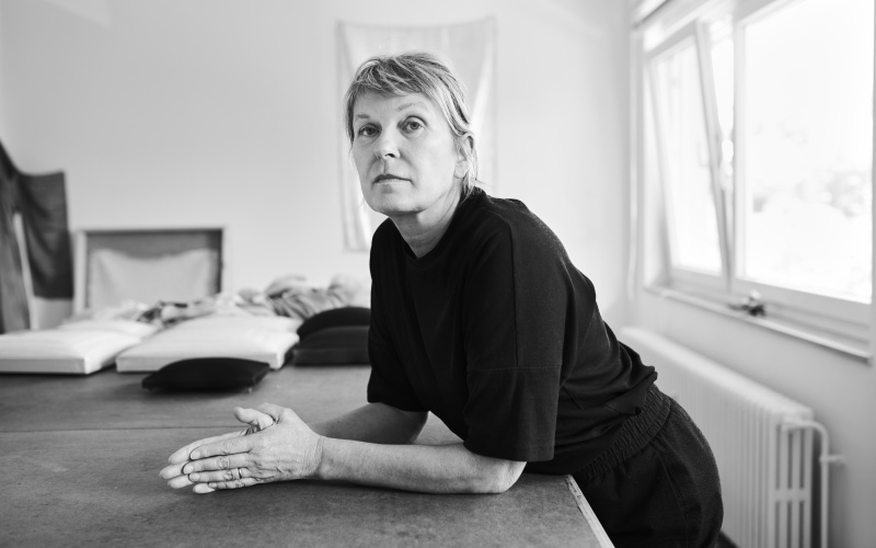Porträt von Edith Dekyndt