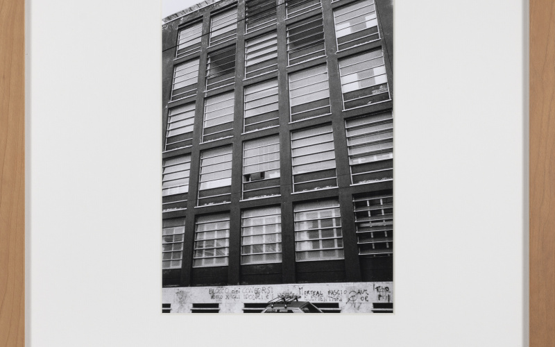 ROM. CASA DEL GIL, TRASTEVERE LUIGI MORETTI, 1933-37
