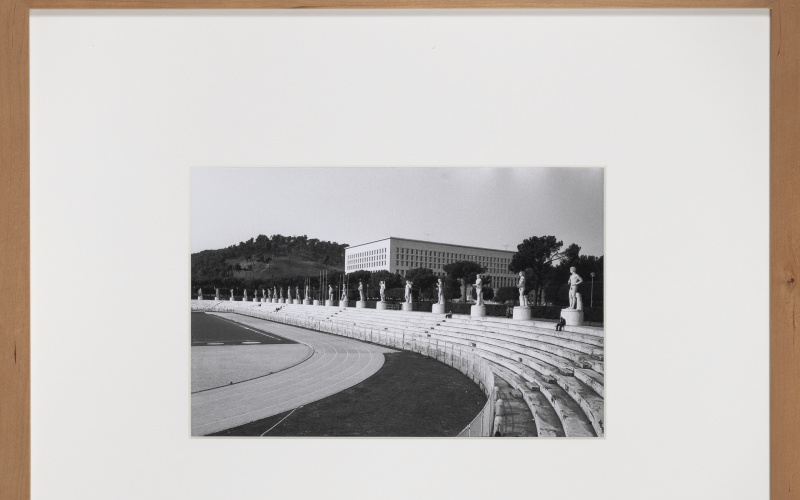 ROM. STADIO DEI MARMI, FORO ITALICO ENRICO DEL DEBBIO, 1932-35