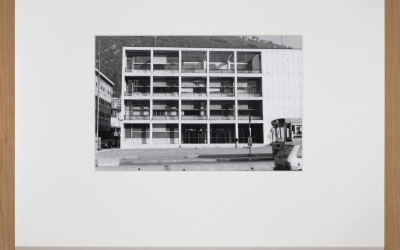 COMO. CASA DEL FASCIO GIUSEPPE TERRAGNI, 1932-36