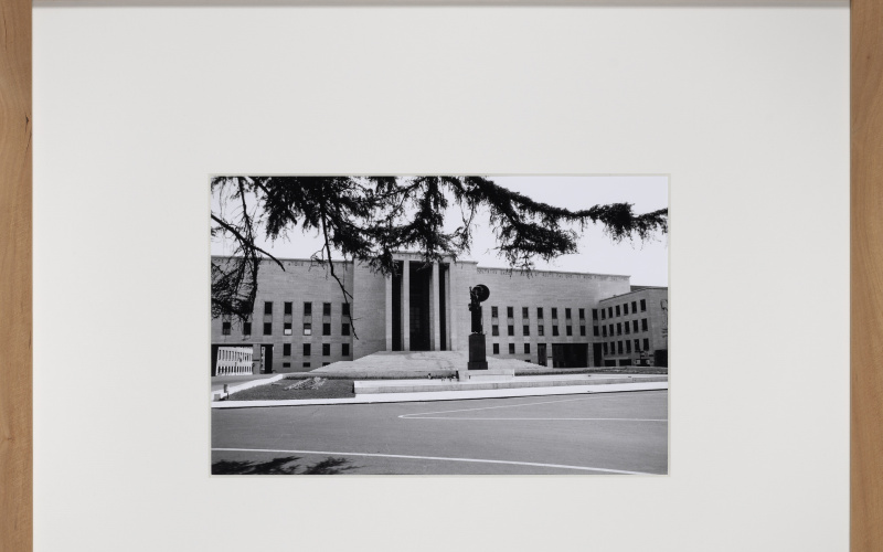 ROM. RECTORATE, CITTÀ UNIVERSITARIA MARCELLO PIACENTINI, 1932-35