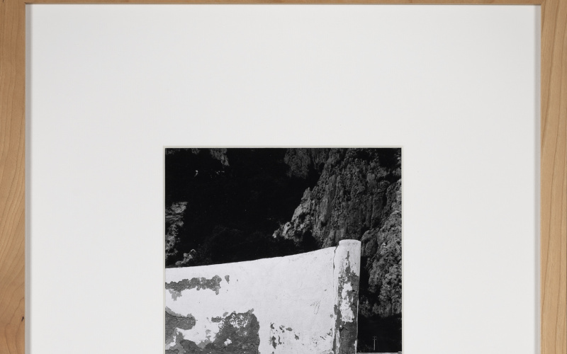 CAPRI. VILLA MALAPARTE, ADALBERTO LIBERA, CURZIO MALAPARTE, 1938-40