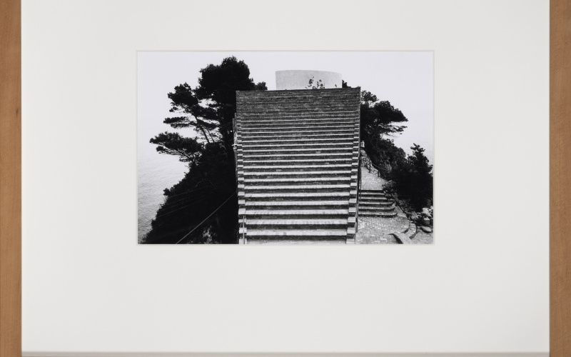 CAPRI. VILLA MALAPARTE, ADALBERTO LIBERA, CURZIO MALAPARTE, 1938-40