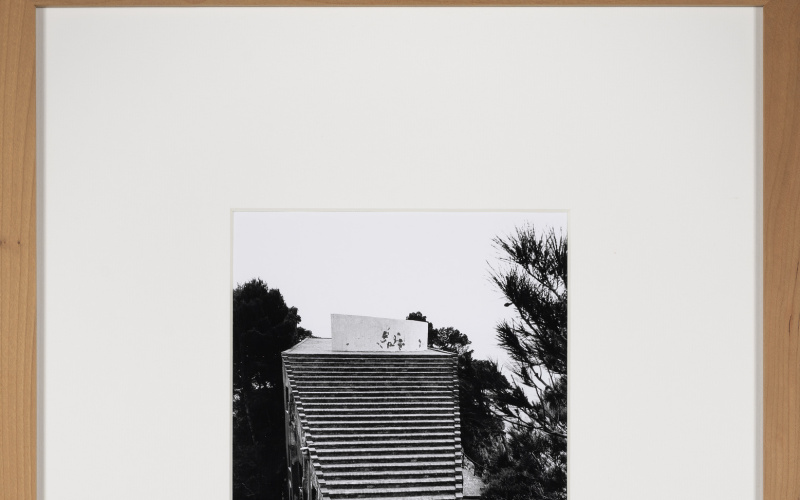 CAPRI. VILLA MALAPARTE, ADALBERTO LIBERA, CURZIO MALAPARTE, 1938-40