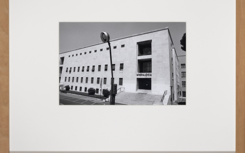 ROM. INSTITUTO DI MINERALOGIA, CITTÀ UNIVERSITARIA GIOVANNI MICHELUCCI, 1932-35
