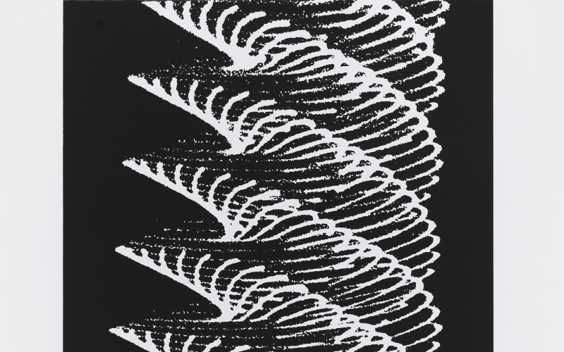 Pendeloszillogramm [alternativer Titel: Analoggraphik]