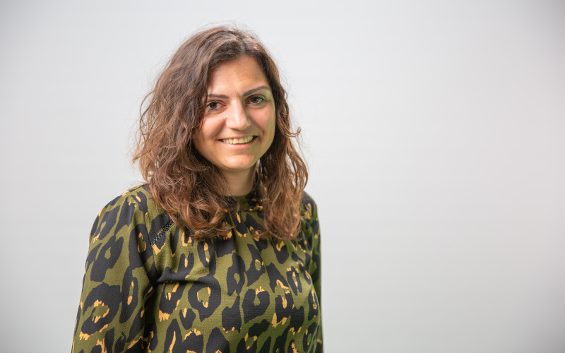 Portrait Svenia Messina