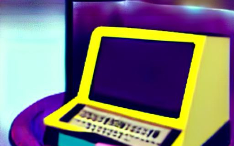 KI generierter Computer