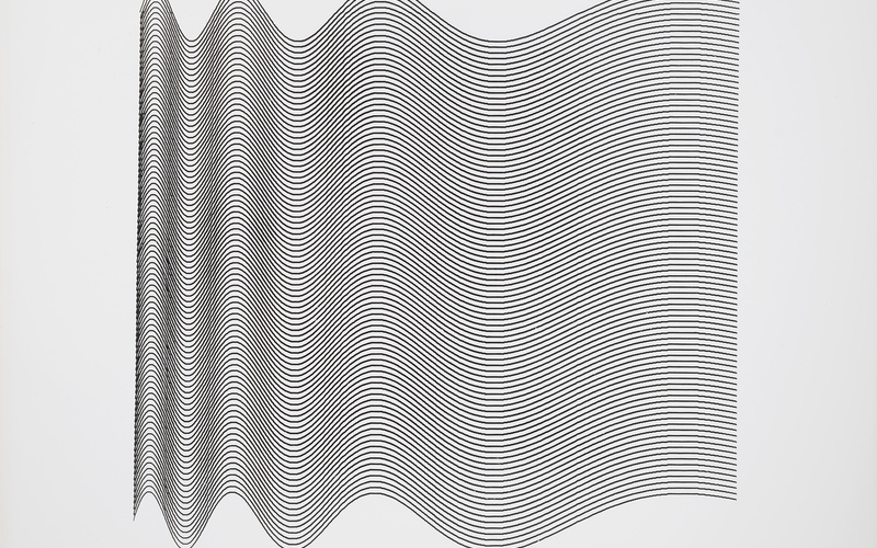 Ninety Parallel Sinusoids with Linearly-Increasing Period
