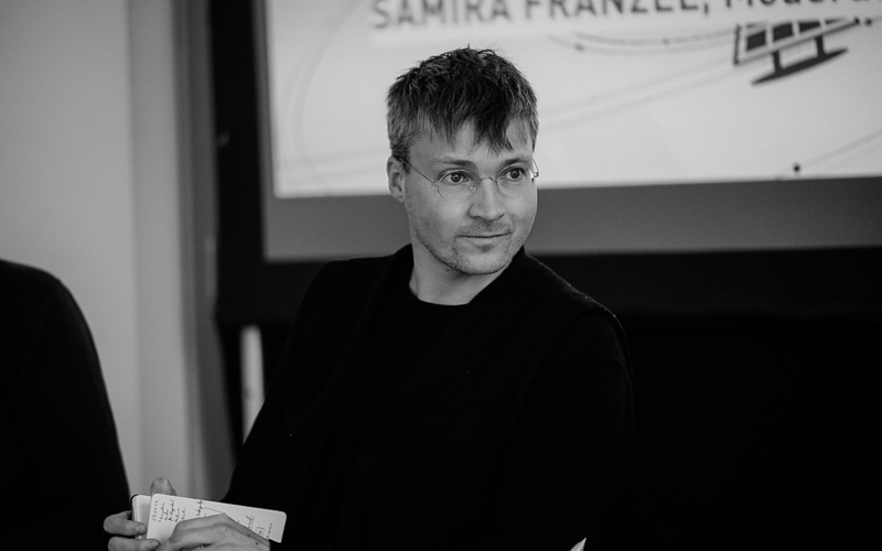 A portrait photo of Kim Albrecht is shown. 