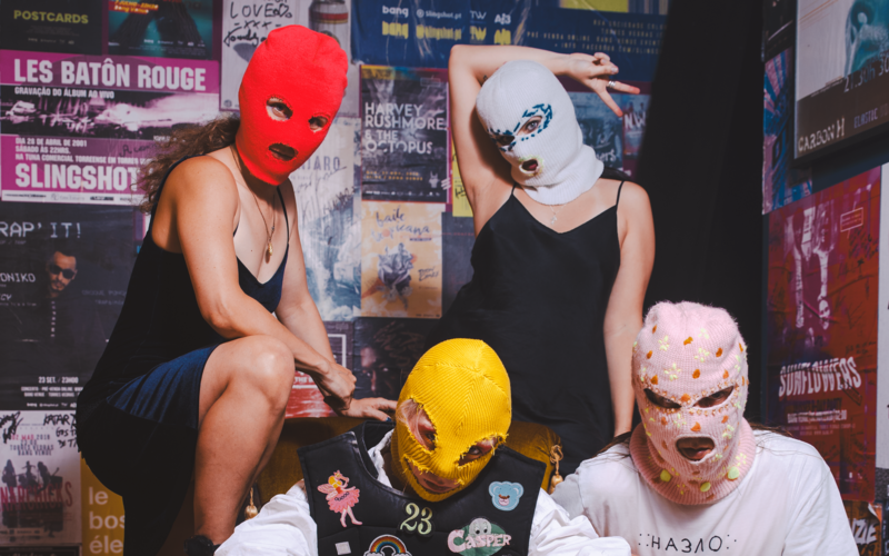 Mitglieder von Pussy Riot