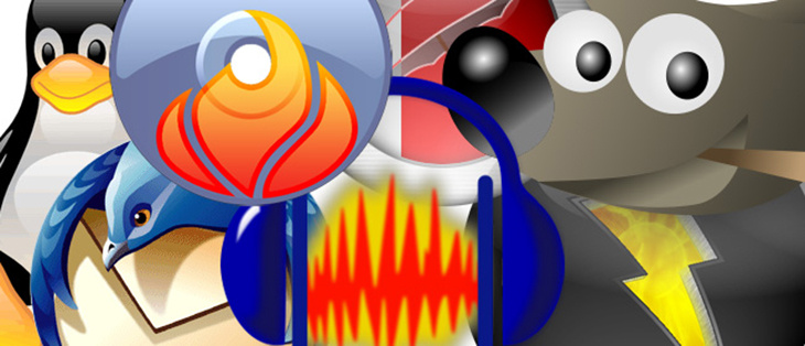 Verschiedene Software-Icons