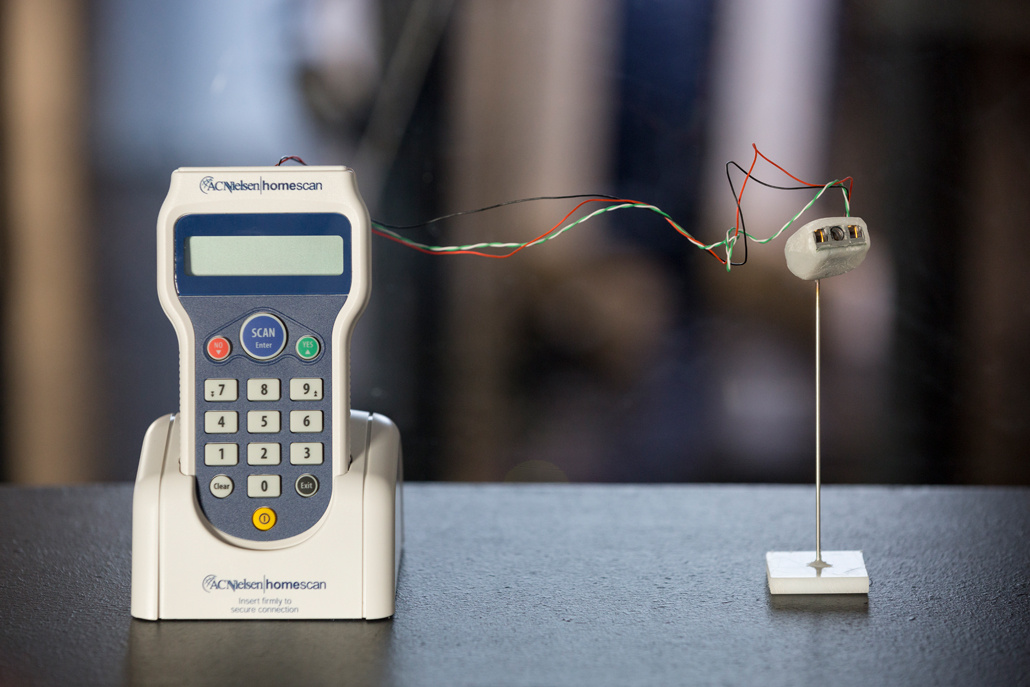 A hand scanner