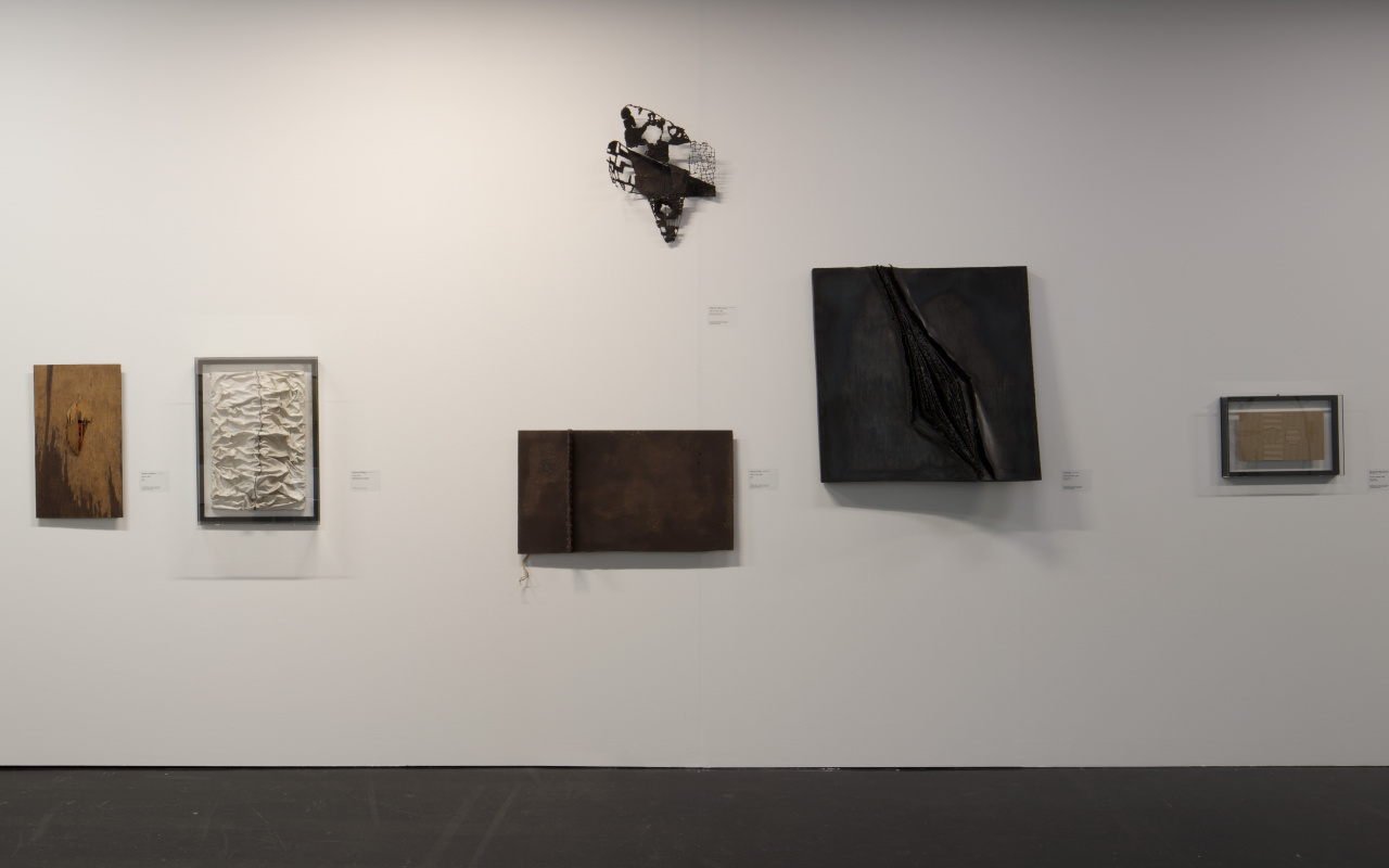 Blick in die Ausstellung »Kunst in Europa 1945-1968«.