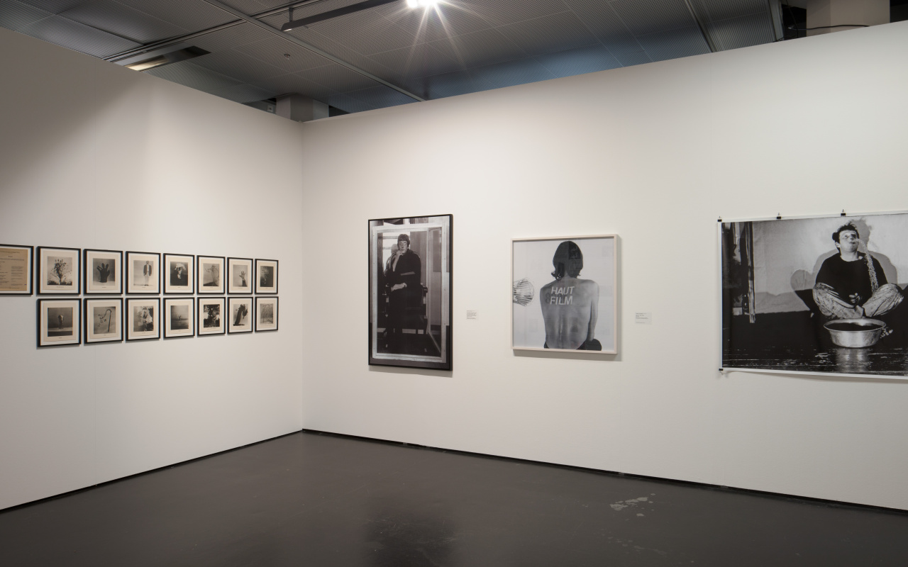 Blick in die Ausstellung »Kunst in Europa 1945-1968«.