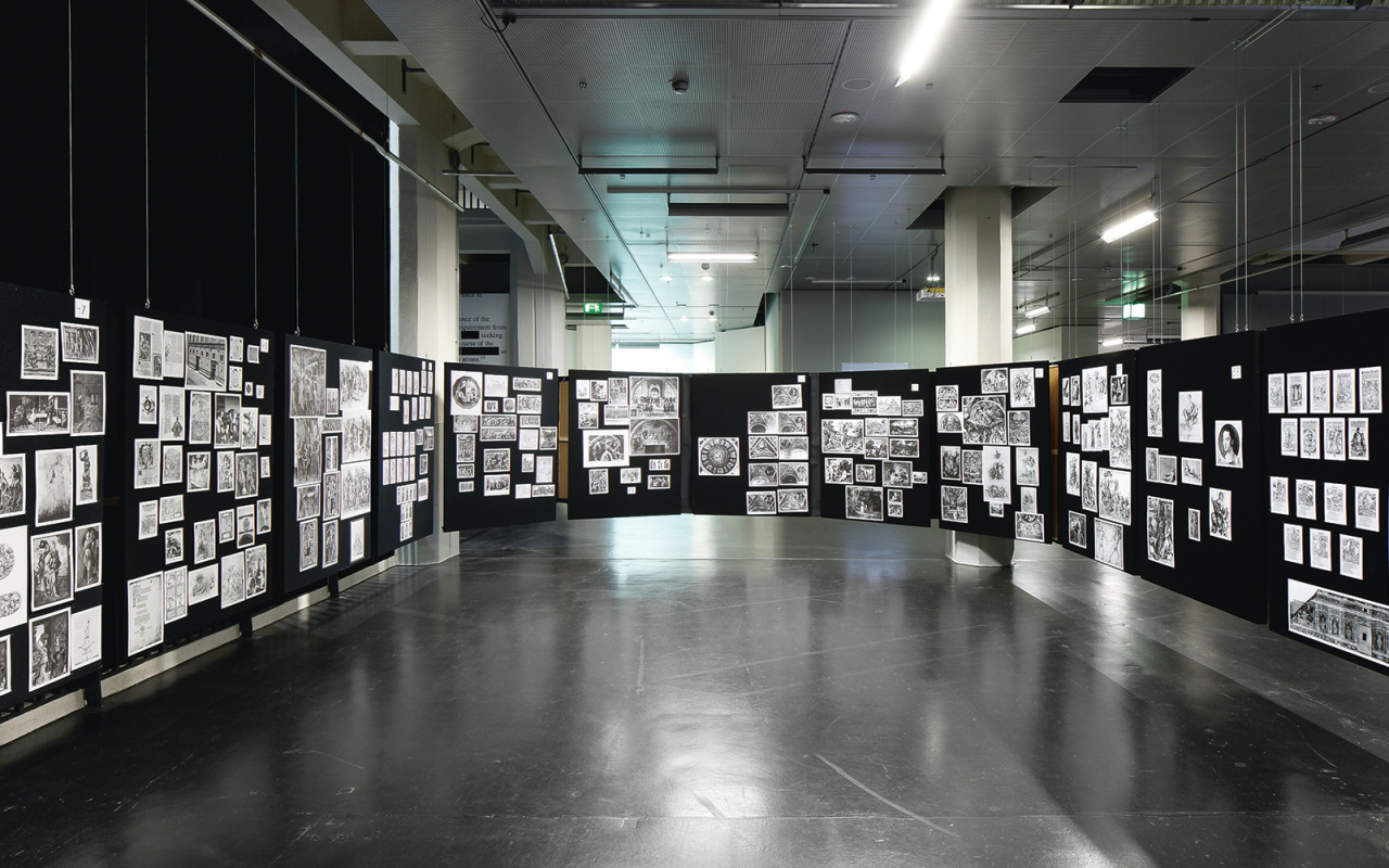 View of the exhibition »Aby Warburg. Mnemosyne Bilderatlas
