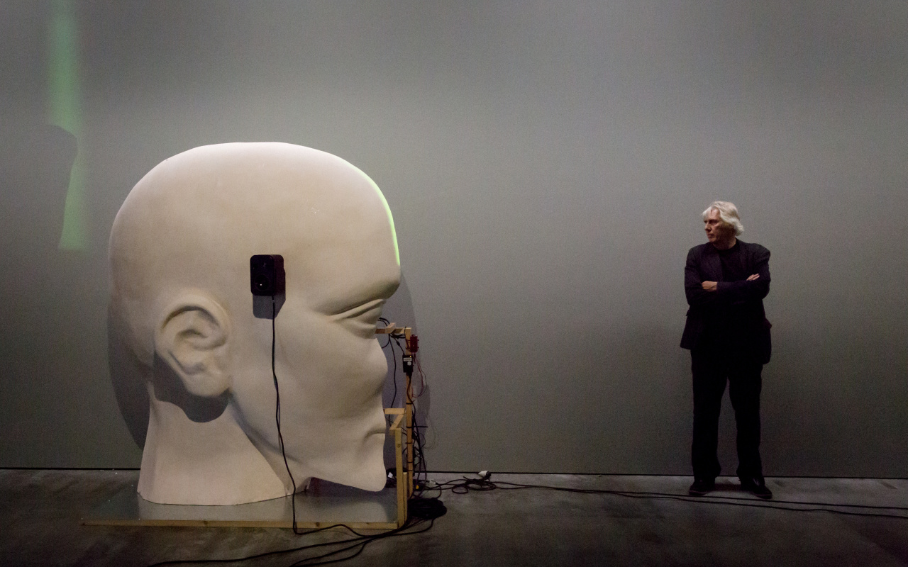 Blick in die Ausstellung »Hybrid Layers«