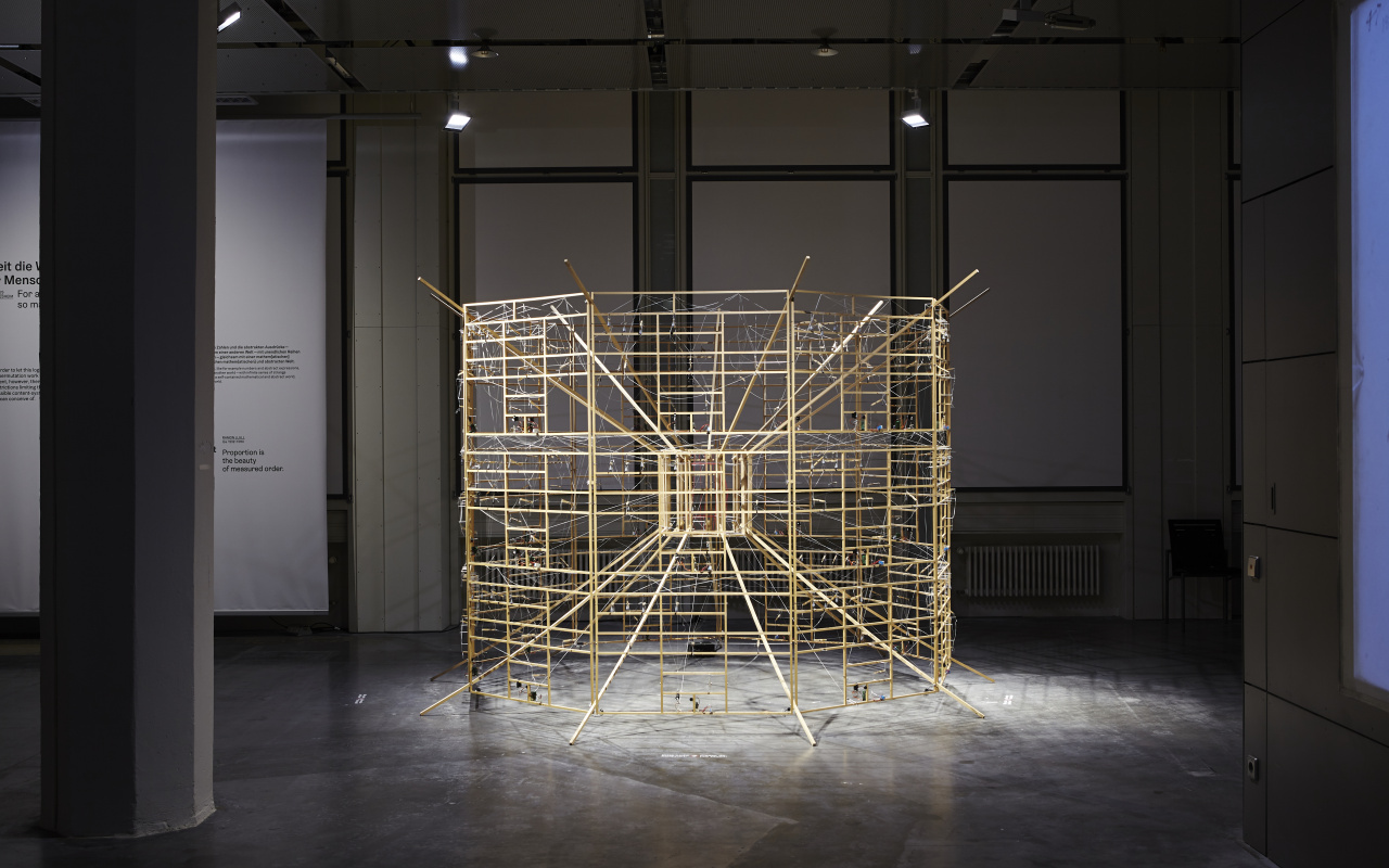 Ralf Baecker, »Computing Space«, 2007