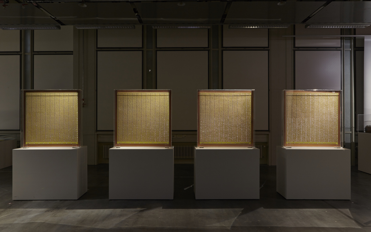 Philipp Goldbach, »Ars Generalis Ultima (R. Lullus)«, from the series »Read Only Memory«, 2016