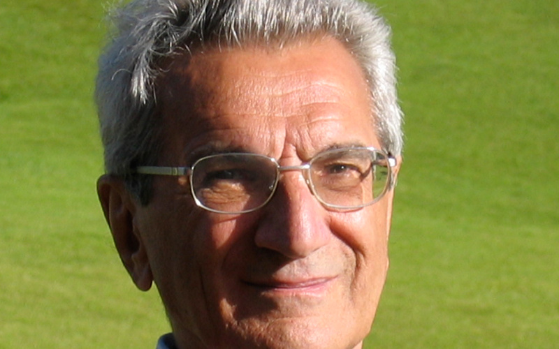 Portrait von Antonio Negri