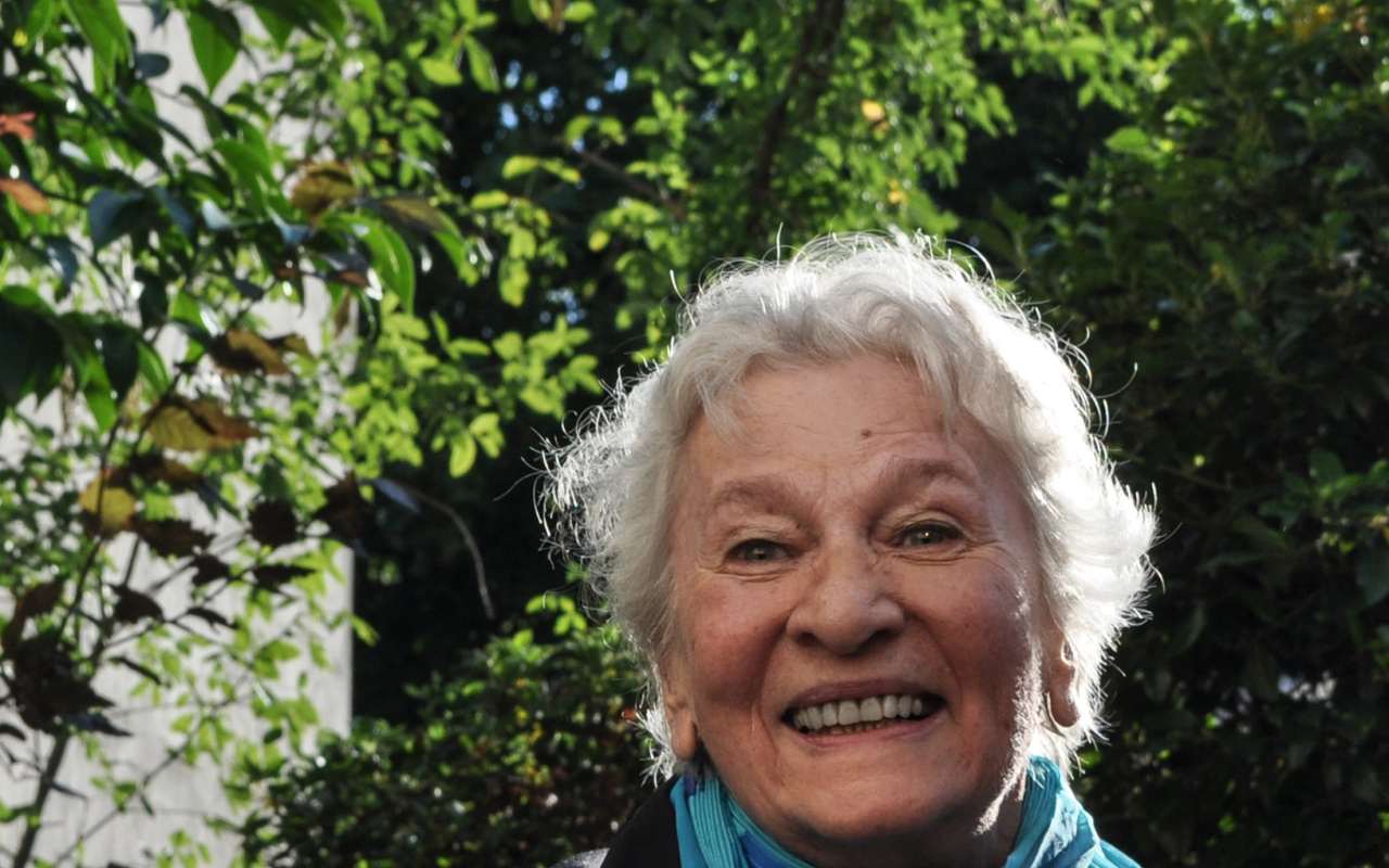 Portrait der Preisträgerin Éliane Radigue