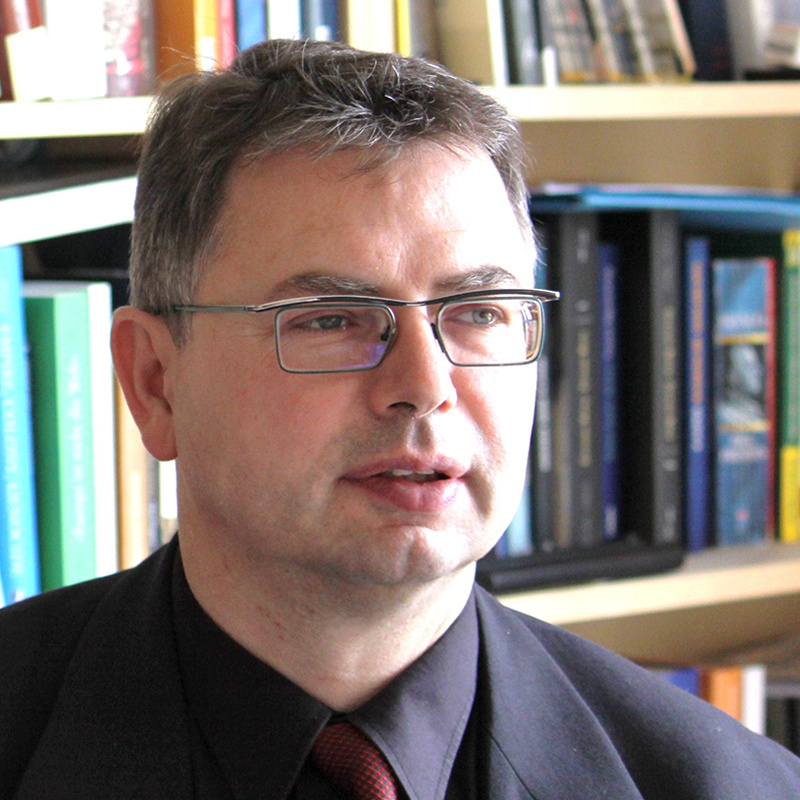 Portrait von Jürgen Zimmerer