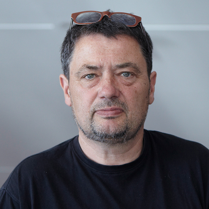 Portrait von Lutz Dammbeck