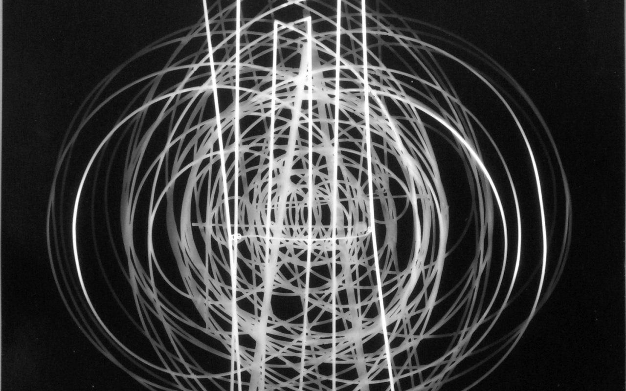 Zweischaliges Hyperboloid mathematisches Modell Mathematisches Institut der Universität Halle