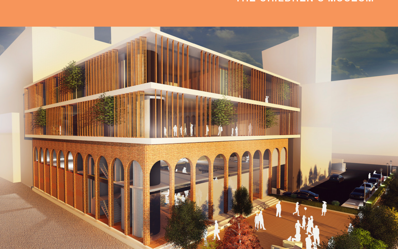 Entwurf für das »The Museum of Solutions«