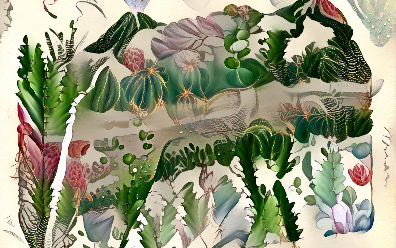Klassische Illustrationen Haeckels, die mithilfe eines Machine-Learning-Algorithmus auf Querschnittsdiagramme aus der Critical Zone-Forschung gemappt wurden