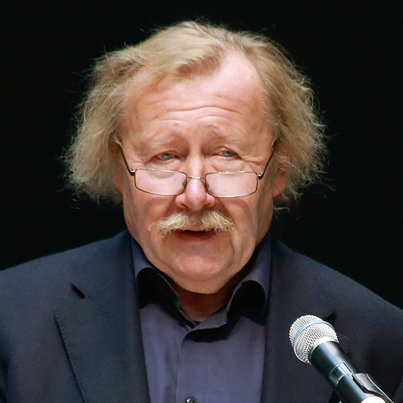 Portrait von Peter Sloterdijk