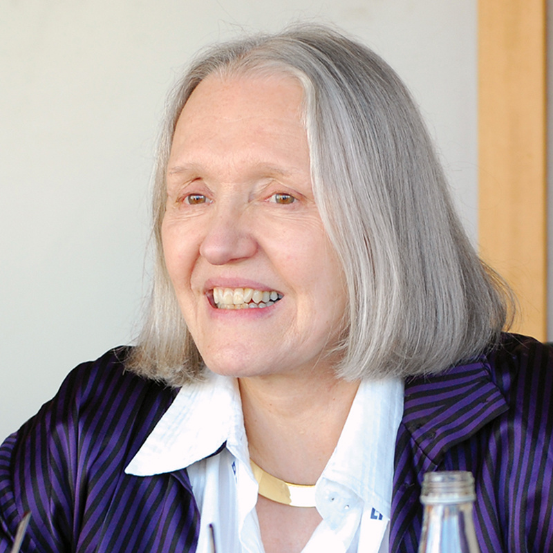 Portrait von Saskia Sassen
