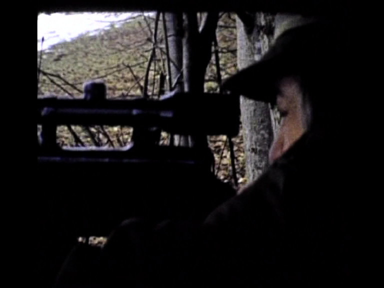 A Man with a rifle