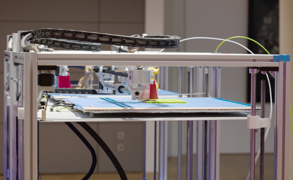 A 3D-printer