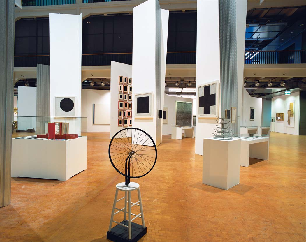Ausstellungsansicht Iconoclash