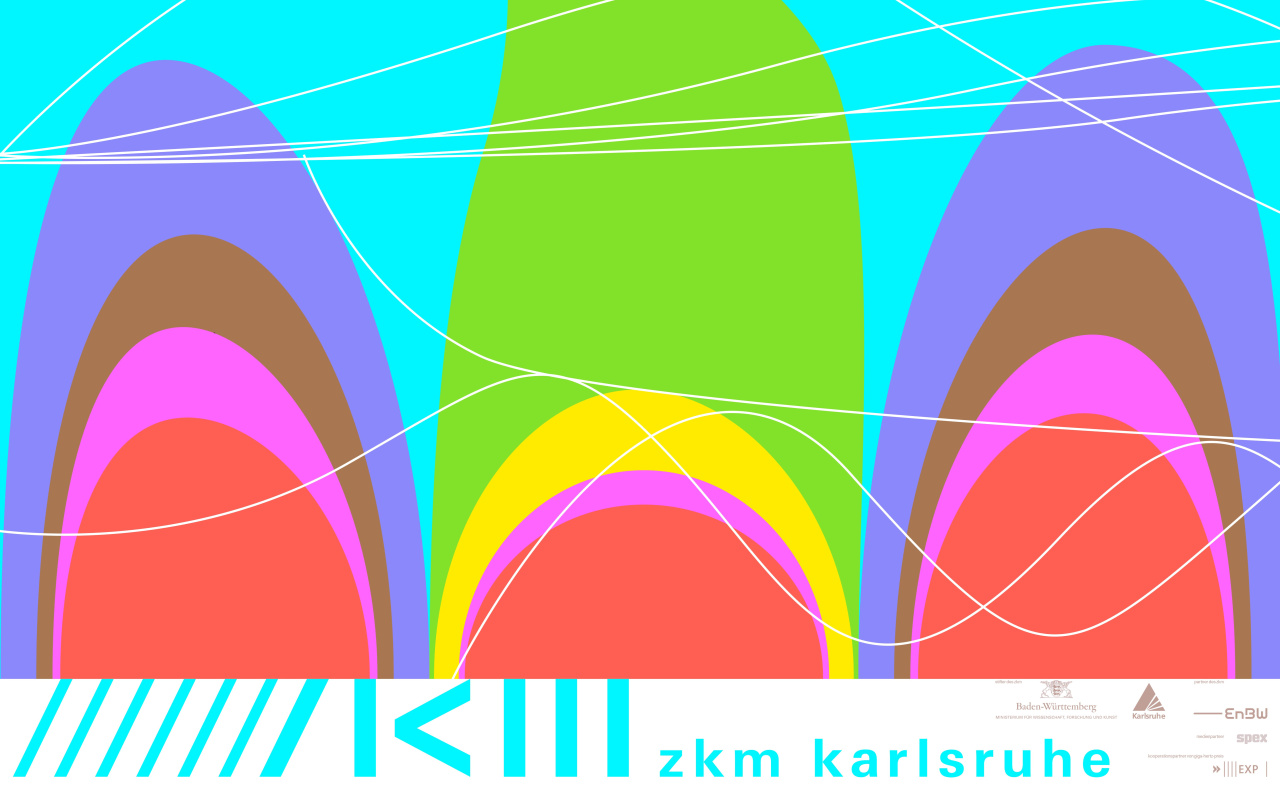 Plakat IMATRONIC 2013 am ZKM | Karlsruhe