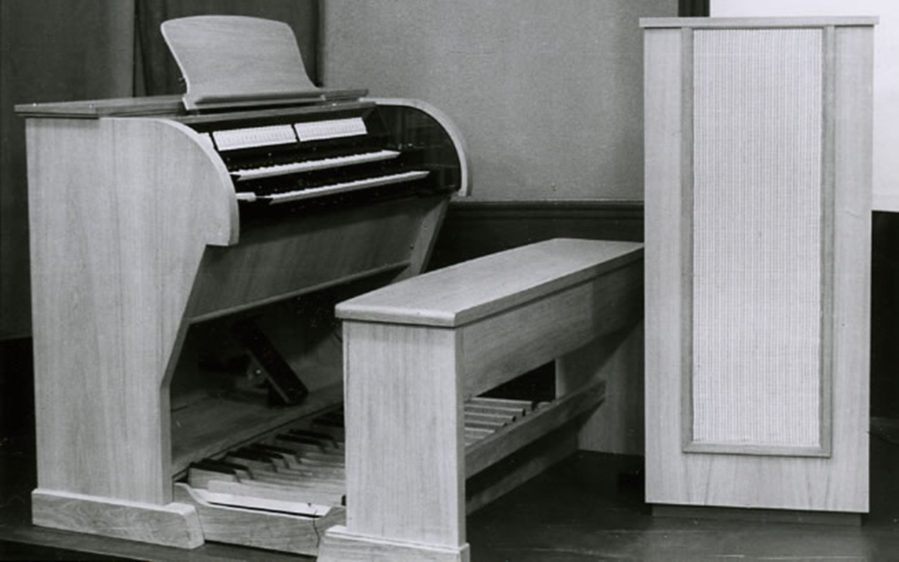 Harald Bode, Bode Organ, 1953