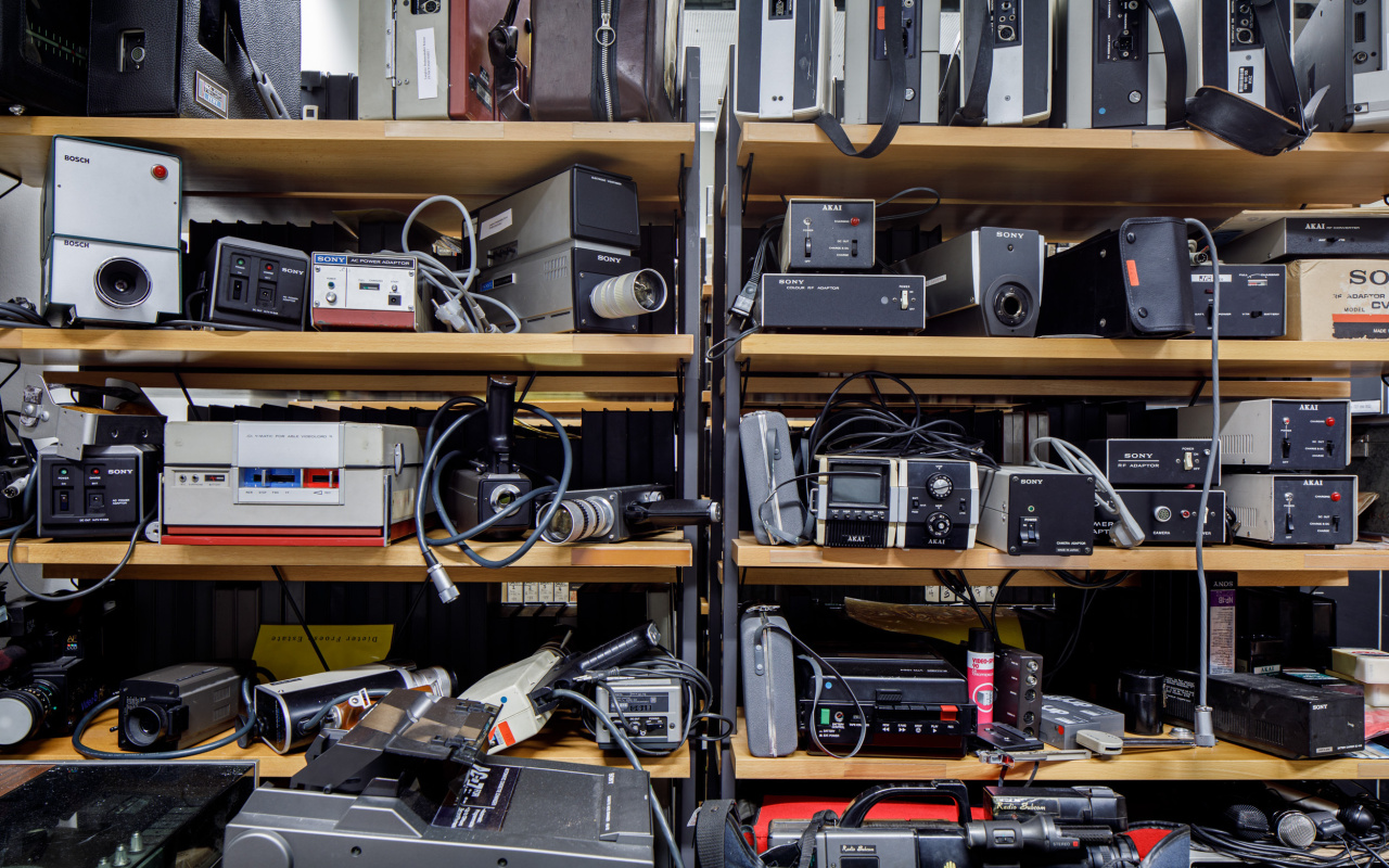 ZKM | Labor für antiquierte Videosysteme