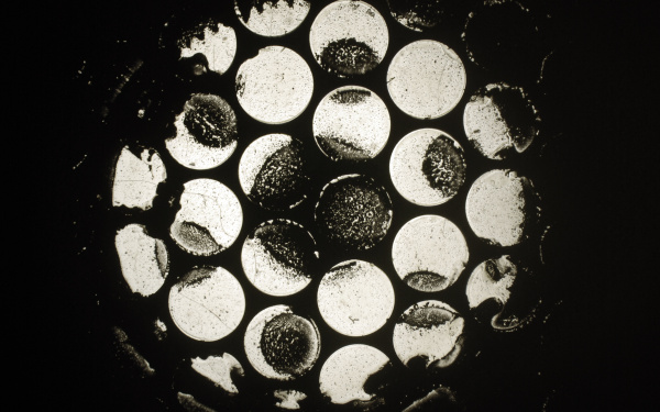Aldo Tambellini, »Study of Internal Shapes and Outward Manifestations« - Neutro
