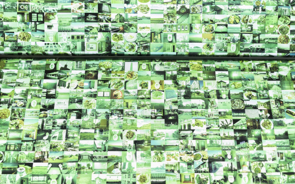 Blick in die Ausstellung »GLOBAL CONTROL AND CENSORSHIP« in Žilina