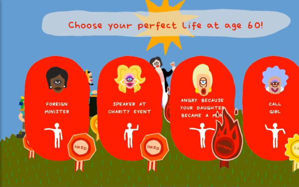 Screenshot aus dem Game »Perfect Woman«