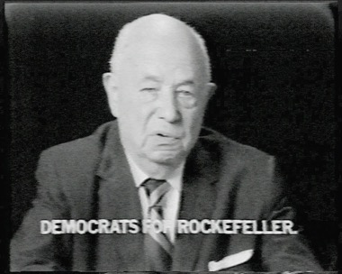 Video still from Ira Schneider's »Media Primer« in black and white