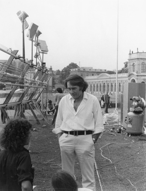 Documentation of the C.A.V.S. project »Centerbeam« in Kassel for documenta 6, 1977